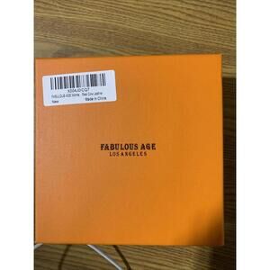 Fabulous Age Los Angeles Belt